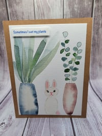 Image 1 of Sometimes I Wet My Plants