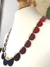 Image 4 of NEW colour fade circles necklace