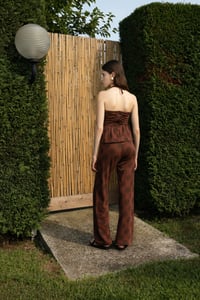 Image 3 of PANTALONE POLINESIA SOLE MARRONE€167 - 50%