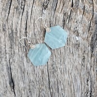 Image 1 of Aquamarine Slice