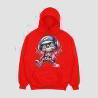 Image 1 of Swag Addicts Skeleton Hoodie