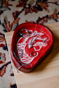 Porta-jóias Coração