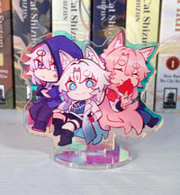 Yaoqing Trio Holographic Standee