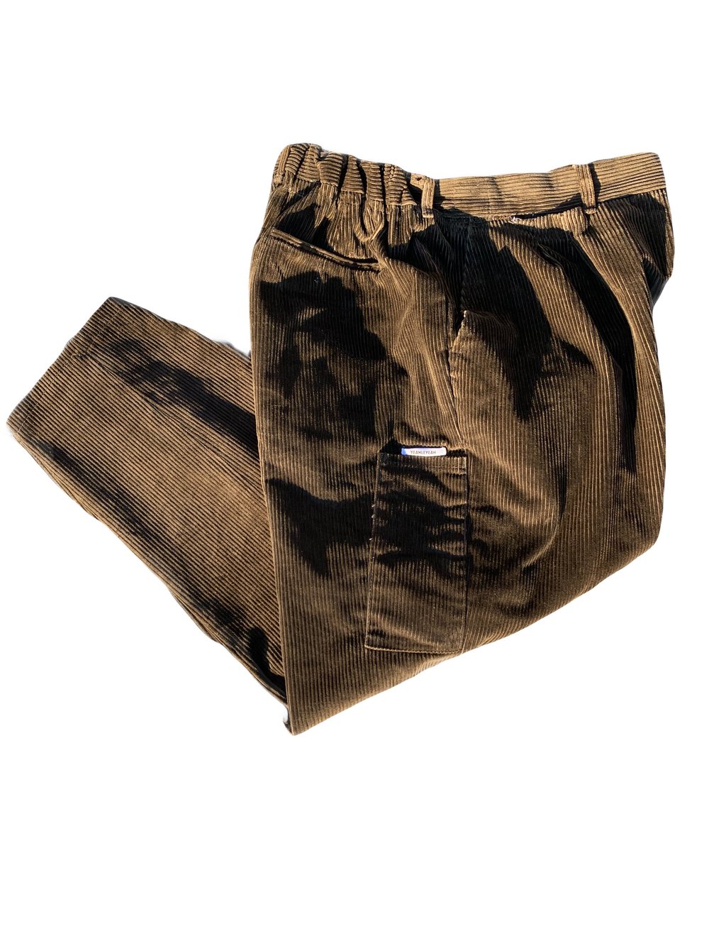 OLIVE CORDUROY 🫒 BROWN WORK PANTS