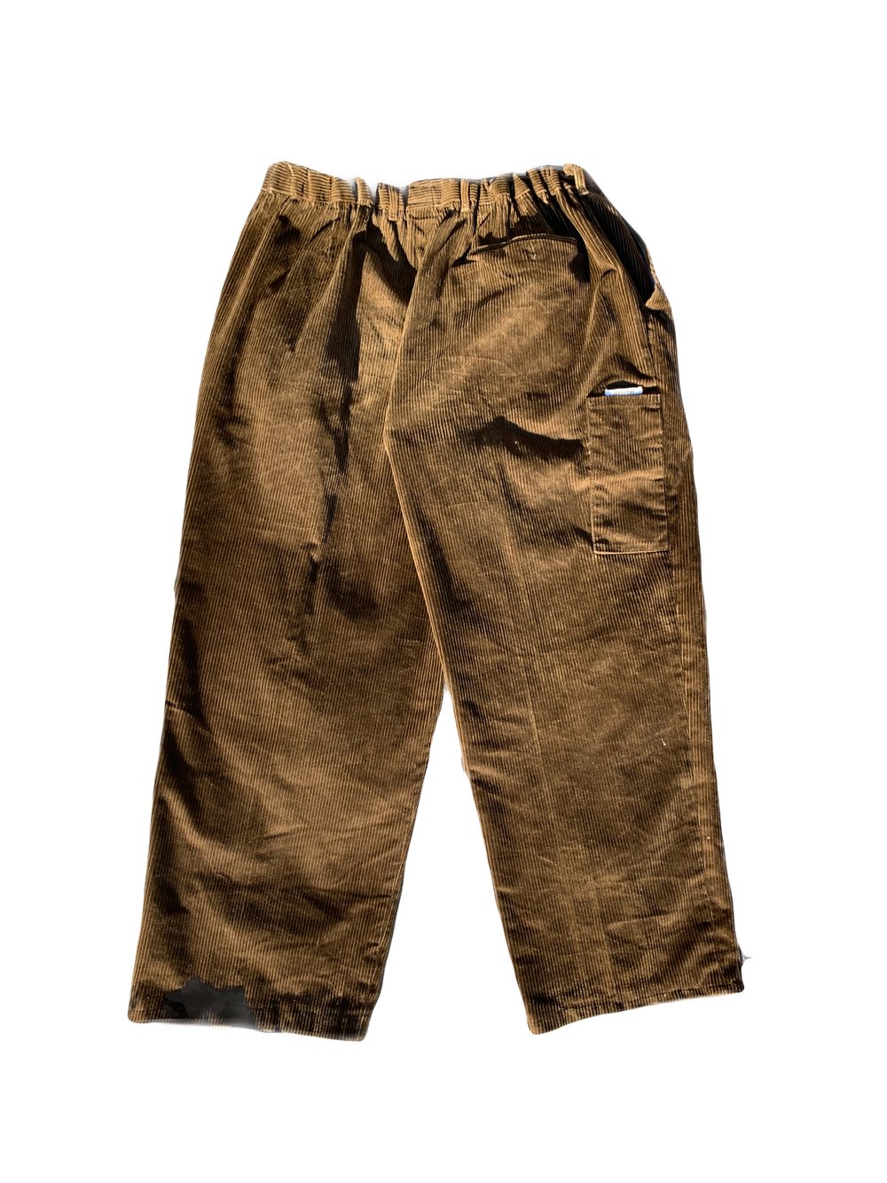 OLIVE CORDUROY 🫒 BROWN WORK PANTS