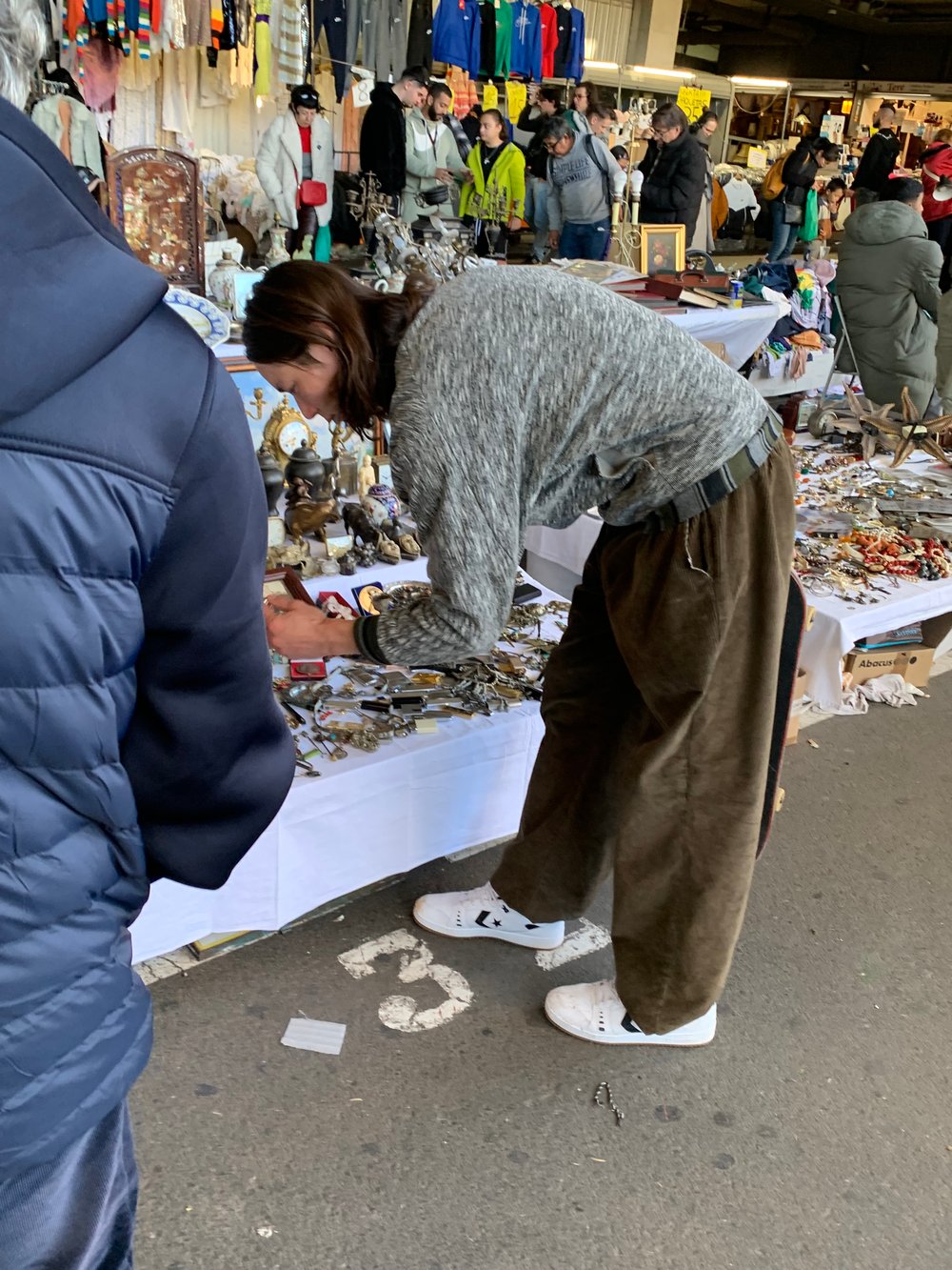 OLIVE CORDUROY 🫒 BROWN WORK PANTS