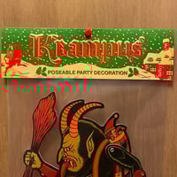 Image 2 of Krampus Xmas decoration
