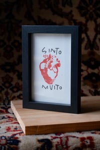 Print - Sinto Muito  (A5)