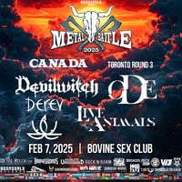 Wacken Metal Battle - Feb 7 - Toronto