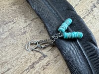 Image 4 of Amazonite Sterling Silver earrings. n144