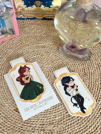 Cardan and Jude Magnetic Bookmark