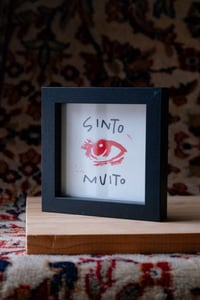 Print - Sinto Muito (10x10cm)
