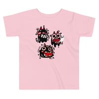 Image 3 of T SHIRT: TODDLER - "3 MONSTERS"