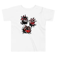 Image 1 of T SHIRT: TODDLER - "3 MONSTERS"