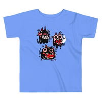 Image 2 of T SHIRT: TODDLER - "3 MONSTERS"