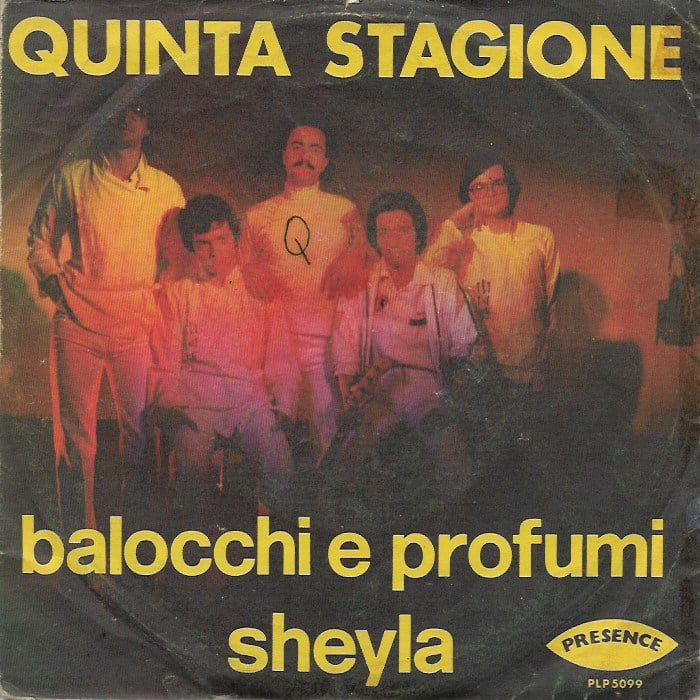 La Quinta Stagione ‎– Balocchi E Profumi / Sheyla