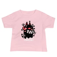 Image 2 of T-SHIRT: BABY - "PETIT MONSTRE"