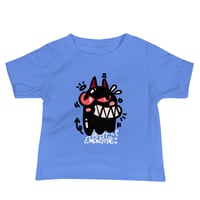 Image 1 of T-SHIRT: BABY - "PETIT MONSTRE"