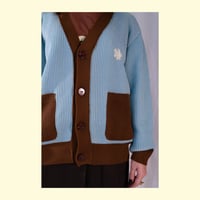 Image 5 of Il Cardigan azzurro
