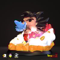 Image 2 of Goku kaioken 