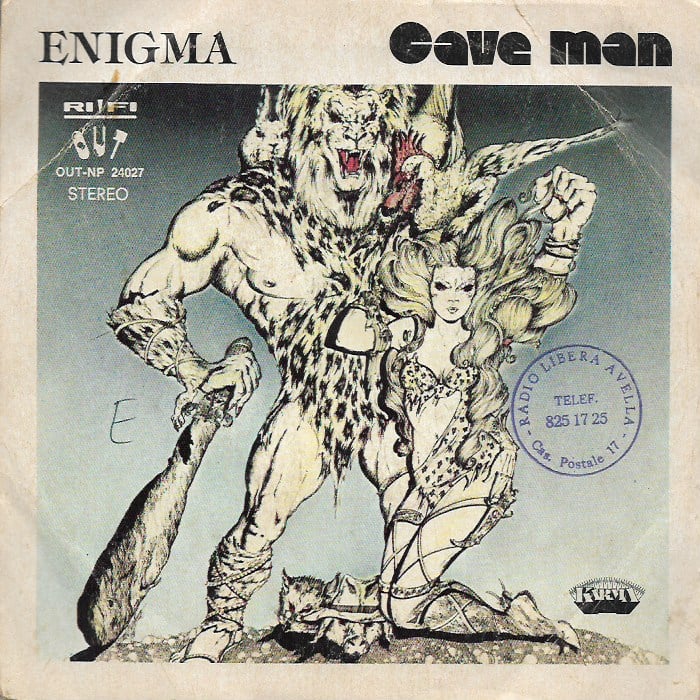 Enigma - Cave Man 