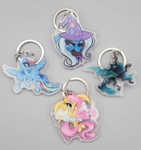 Image of Pointy Pony Charms