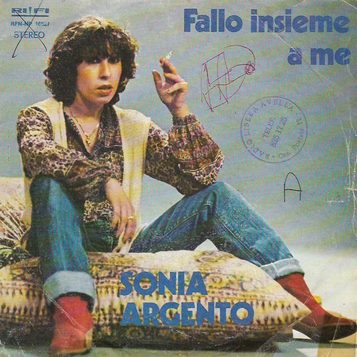 Sonia Argento - Fallo Insieme A Me / Supergay