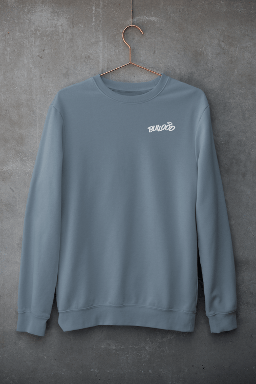 Image of NEW BullGod's Ocean Crewneck Hoodie