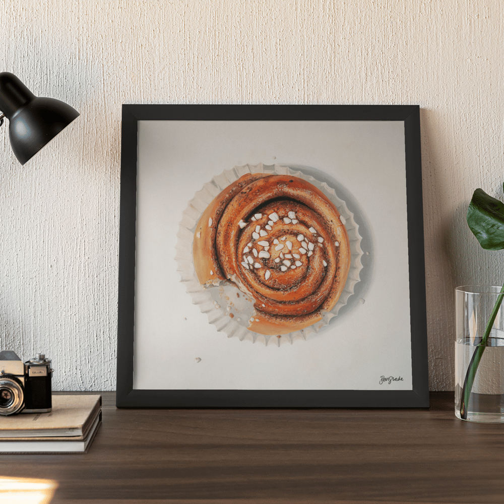 Kanelbulle Print