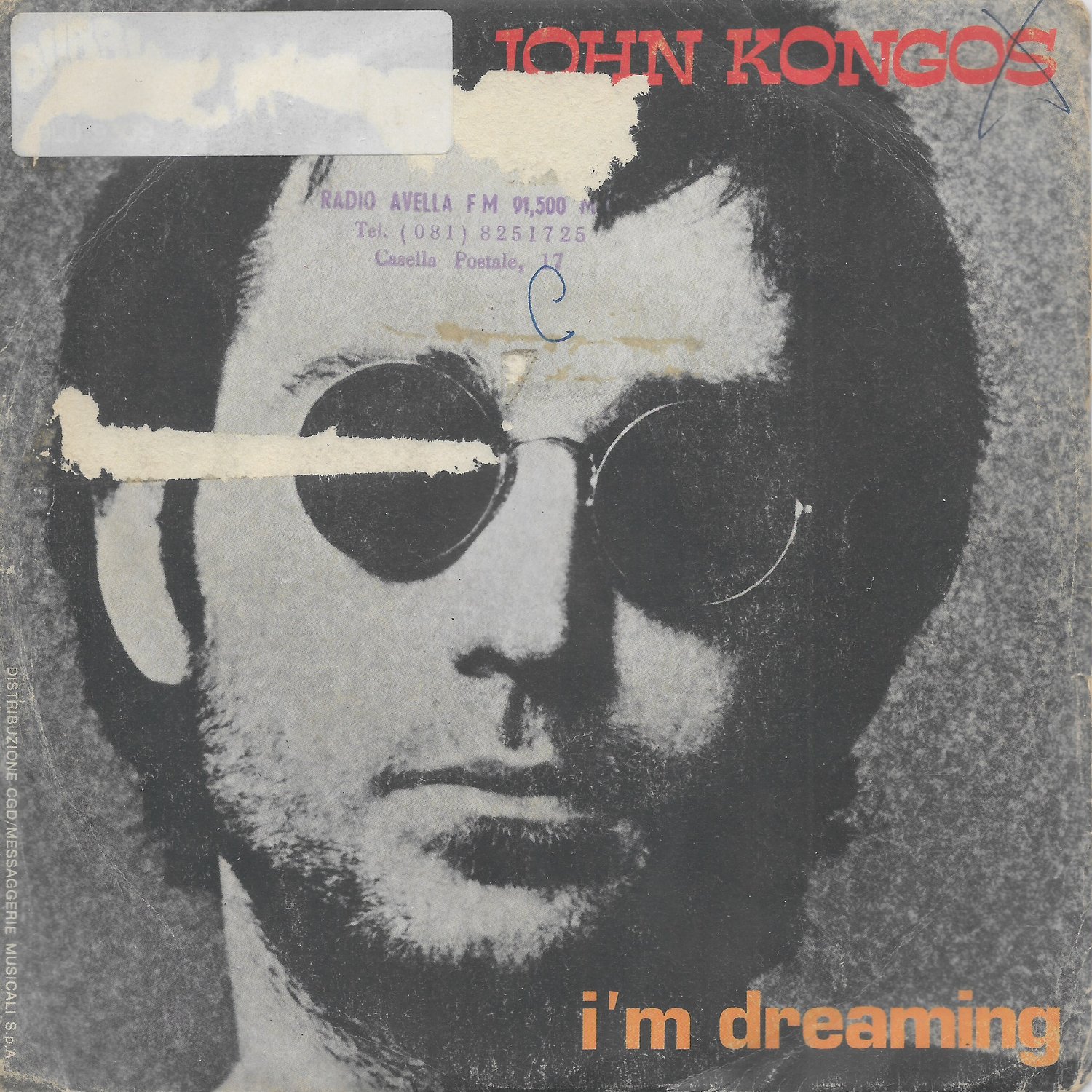 John Kongos - I'm Dreaming 