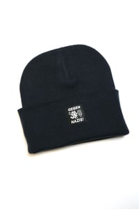 Image 2 of Underpressure „Gegn Nazis“ Beanie