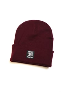 Image 3 of Underpressure „Gegn Nazis“ Beanie