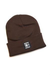 Image 5 of Underpressure „Gegn Nazis“ Beanie