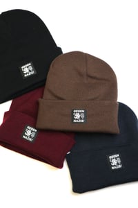 Image 1 of Underpressure „Gegn Nazis“ Beanie