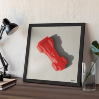 Image 2 of Ferrari Print