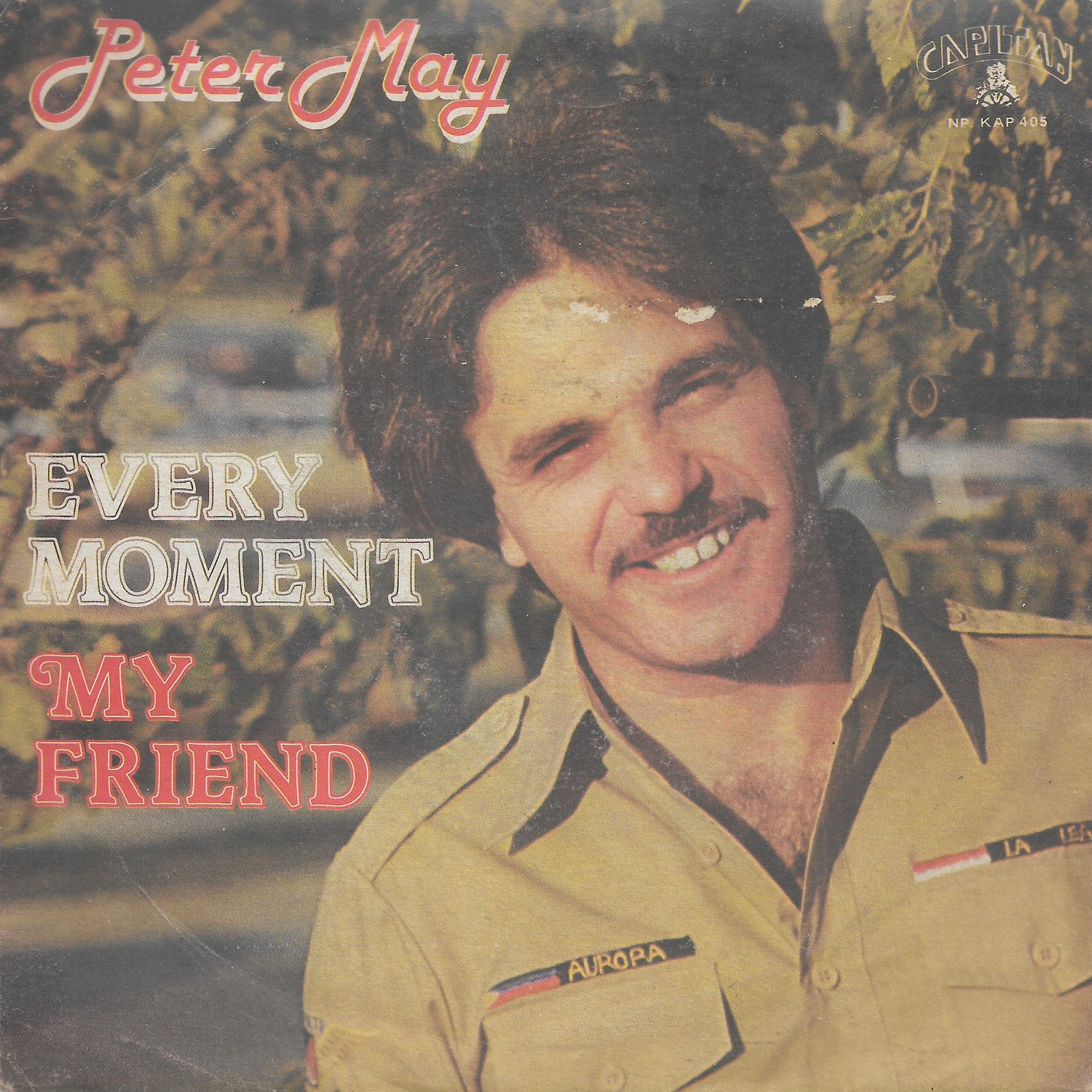 Peter May - Every Moment / My Friend 