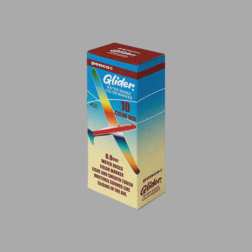 Image of [PENCO®] GLIDER (CAJA DE 10 COLORES)