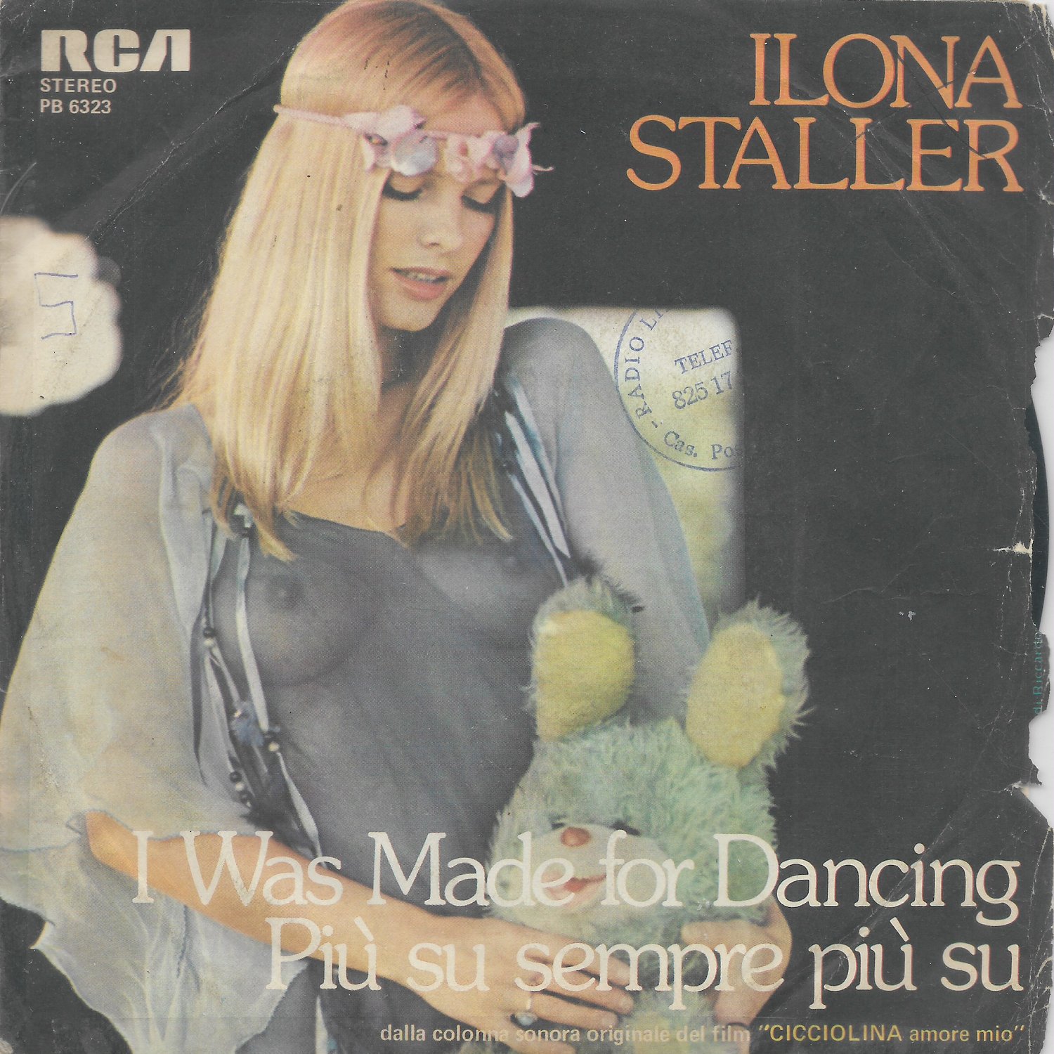 Ilona Staller - I Was Made For Dancing / Più Su Sempre Più Su