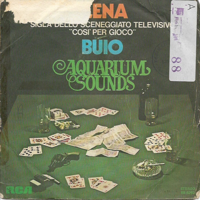 Aquarium Sounds ‎– Elena / Buio