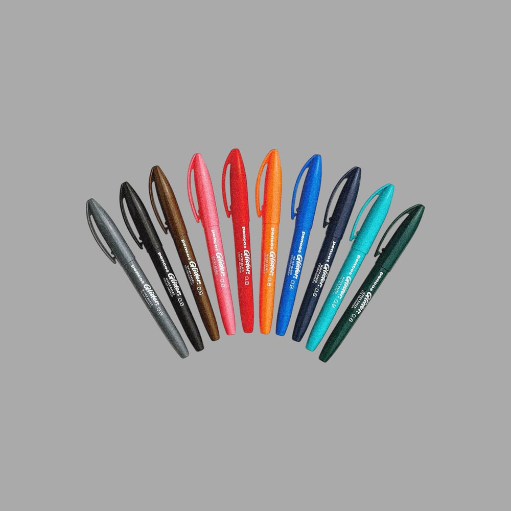Image of [PENCO®] GLIDER (CAJA DE 10 COLORES)
