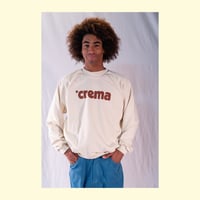 Image 2 of La Sweatshirt crema