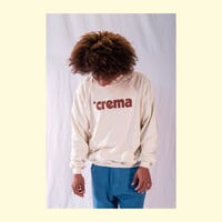 Image 5 of La Sweatshirt crema