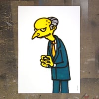 Image 2 of MR. BURNS Poster