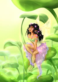 Image 4 of Original art prints A5 - 2024 fairies + print pack