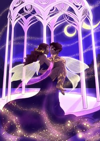 Image 9 of Original art prints A5 - 2024 fairies + print pack