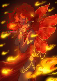 Image 8 of Original art prints A5 - 2024 fairies + print pack