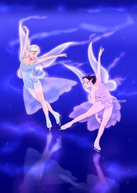Image 2 of Original art prints A5 - 2024 fairies + print pack