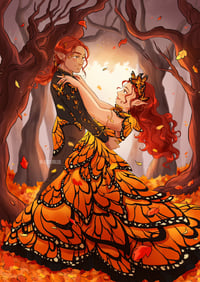 Image 12 of Original art prints A5 - 2024 fairies + print pack