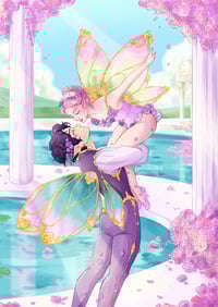 Image 6 of Original art prints A5 - 2024 fairies + print pack