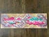 Scribe/East/Emit 11"x34" - Printed Canvas